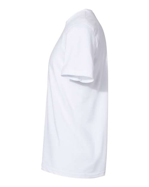 Gildan G670 Men's Softstyle CVC T-Shirt #color_WHITE