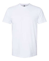 Gildan G670 Men's Softstyle CVC T-Shirt #color_WHITE