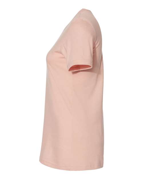 Gildan G670L Ladies' Softstyle CVC T-Shirt #color_DUSTY ROSE