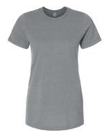 Gildan G670L Ladies' Softstyle CVC T-Shirt #color_GUNMETAL
