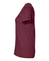 Gildan G670L Ladies' Softstyle CVC T-Shirt #color_MAROON MIST