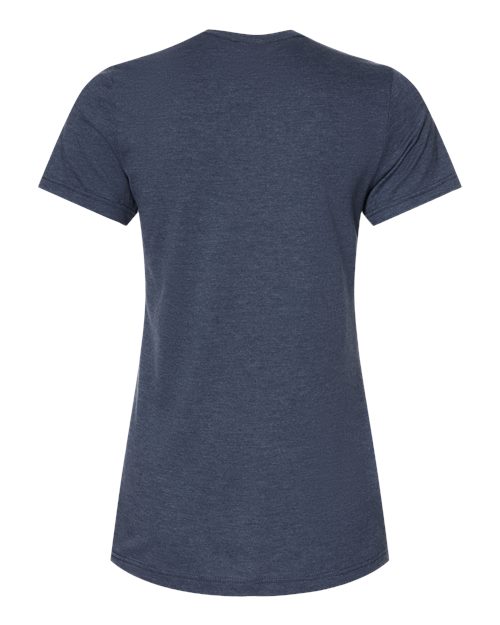 Gildan G670L Ladies' Softstyle CVC T-Shirt #color_NAVY MIST
