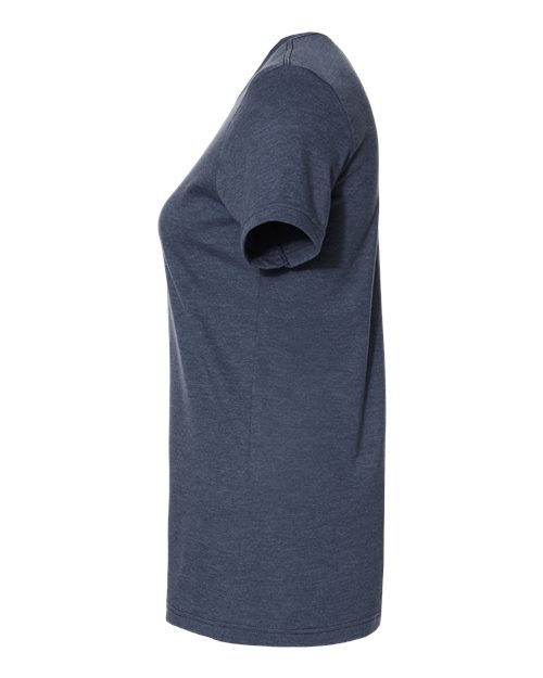 Gildan G670L Ladies' Softstyle CVC T-Shirt #color_NAVY MIST