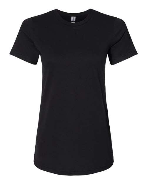 Gildan G670L Ladies' Softstyle CVC T-Shirt #color_PITCH BLACK