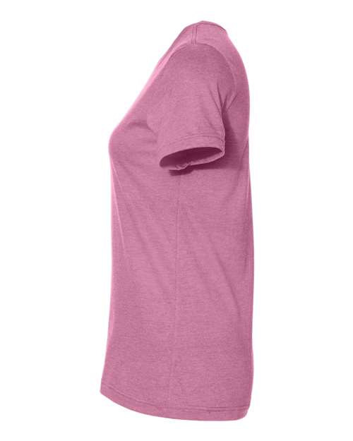 Gildan G670L Ladies' Softstyle CVC T-Shirt #color_PLUMROSE