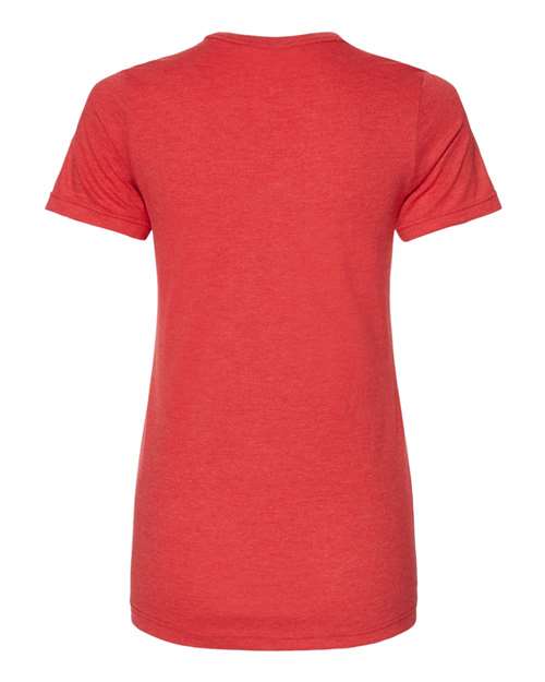 Gildan G670L Ladies' Softstyle CVC T-Shirt #color_RED MIST