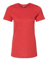 Gildan G670L Ladies' Softstyle CVC T-Shirt #color_RED MIST