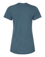 Gildan G670L Ladies' Softstyle CVC T-Shirt #color_STEEL BLUE