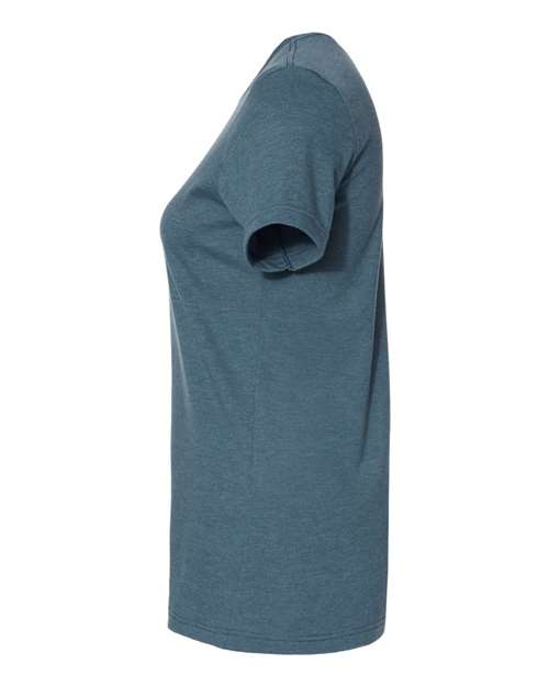 Gildan G670L Ladies' Softstyle CVC T-Shirt #color_STEEL BLUE