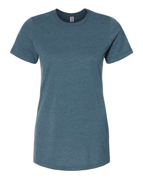 Gildan G670L Ladies' Softstyle CVC T-Shirt #color_STEEL BLUE