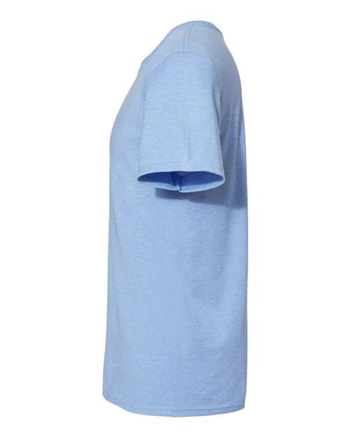 Jerzees 560MR Adult Premium Blend Ring-Spun T-Shirt #color_CAROLINA HEATHER