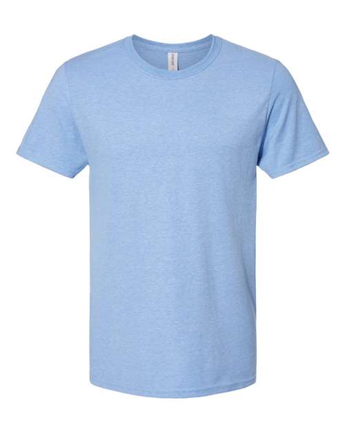 Jerzees 560MR Adult Premium Blend Ring-Spun T-Shirt #color_CAROLINA HEATHER