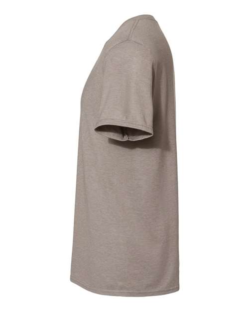 Jerzees 560MR Adult Premium Blend Ring-Spun T-Shirt #color_TAUPE HEATHER