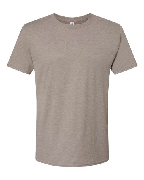 Jerzees 560MR Adult Premium Blend Ring-Spun T-Shirt #color_TAUPE HEATHER