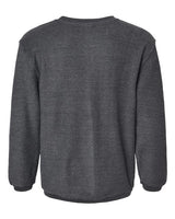 MV Sport 19179 Corded Crewneck Pullover #color_Charcoal