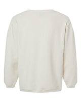 MV Sport 19179 Corded Crewneck Pullover #color_Ivory