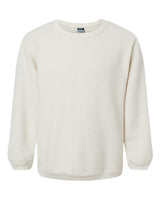 MV Sport 19179 Corded Crewneck Pullover #color_Ivory