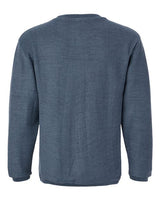 MV Sport 19179 Corded Crewneck Pullover #color_Navy