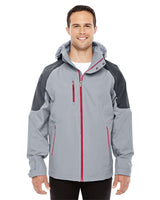 North End 88808 Men's Impulse Interactive Seam-Sealed Shell