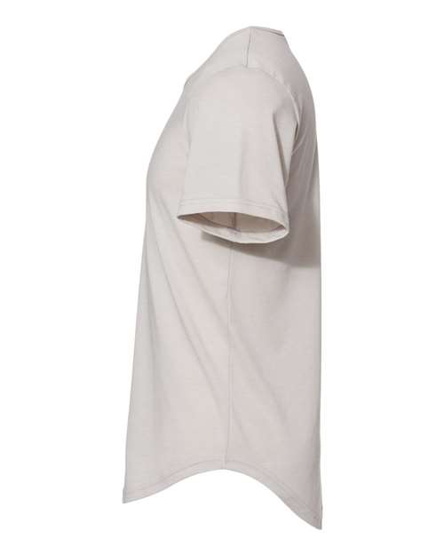 Bella + Canvas 3003C FWD Fashion Men's Curved Hem Short Sleeve T-Shirt #color_HEATHR COOL GREY