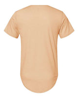 Bella + Canvas 3003C FWD Fashion Men's Curved Hem Short Sleeve T-Shirt #color_HEATHR SAND DUNE