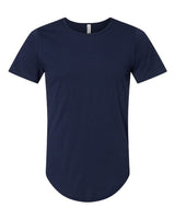 Bella + Canvas 3003C FWD Fashion Men's Curved Hem Short Sleeve T-Shirt #color_NAVY