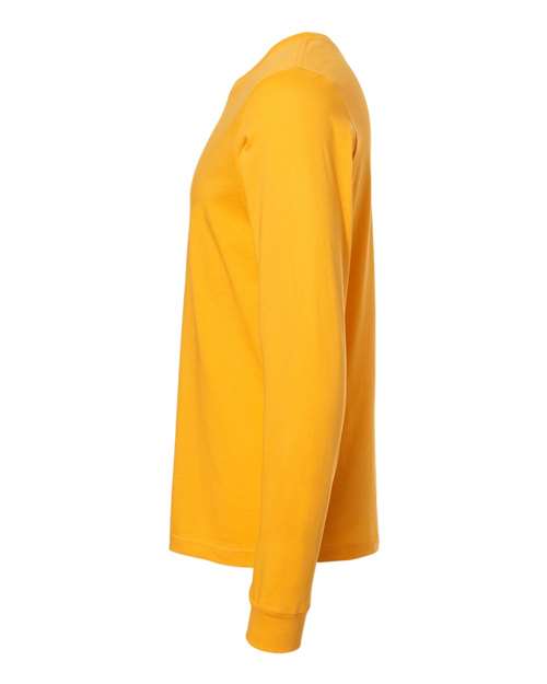 Bella + Canvas 3501 Unisex Jersey Long-Sleeve T-Shirt #color_GOLD