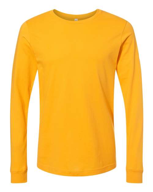 Bella + Canvas 3501 Unisex Jersey Long-Sleeve T-Shirt #color_GOLD