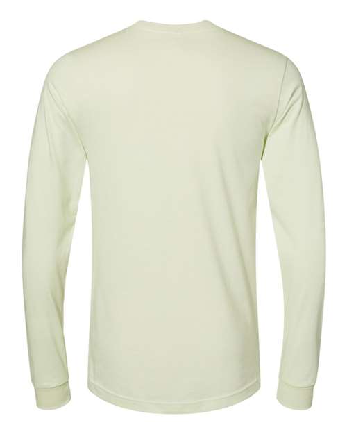 Bella + Canvas 3501 Unisex Jersey Long-Sleeve T-Shirt #color_CITRON