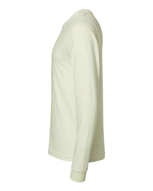 Bella + Canvas 3501 Unisex Jersey Long-Sleeve T-Shirt #color_CITRON