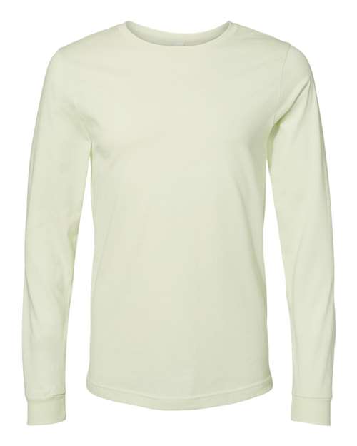 Bella + Canvas 3501 Unisex Jersey Long-Sleeve T-Shirt #color_CITRON