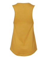 Bella + Canvas B6003 Ladies' Jersey Muscle Tank #color_HEATHER MUSTARD