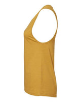 Bella + Canvas B6003 Ladies' Jersey Muscle Tank #color_HEATHER MUSTARD