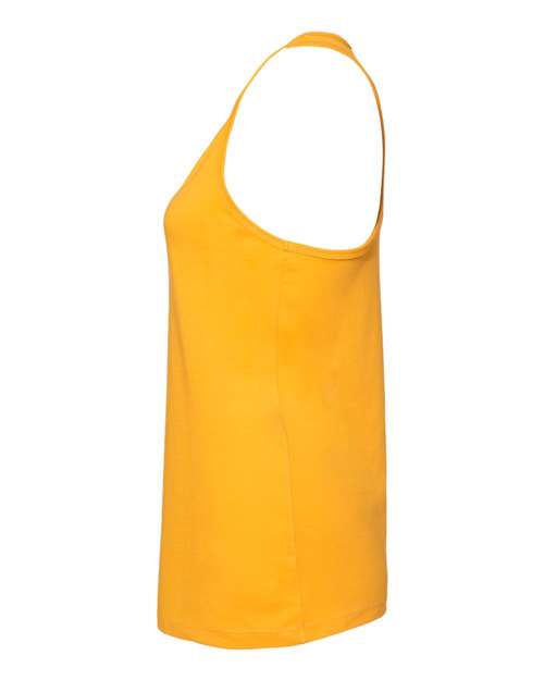 Bella + Canvas B6008 Ladies' Jersey Racerback Tank #color_GOLD