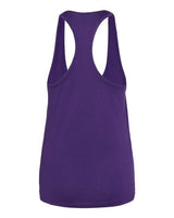 Bella + Canvas B6008 Ladies' Jersey Racerback Tank #color_TEAM PURPLE