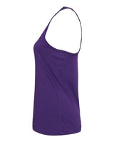 Bella + Canvas B6008 Ladies' Jersey Racerback Tank #color_TEAM PURPLE