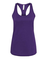 Bella + Canvas B6008 Ladies' Jersey Racerback Tank #color_TEAM PURPLE