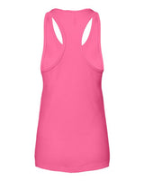 Bella + Canvas B6008 Ladies' Jersey Racerback Tank #color_CHARITY PINK