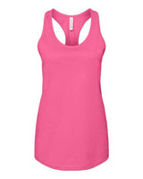 Bella + Canvas B6008 Ladies' Jersey Racerback Tank #color_CHARITY PINK