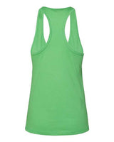 Bella + Canvas B6008 Ladies' Jersey Racerback Tank #color_SYNTHETIC GREEN