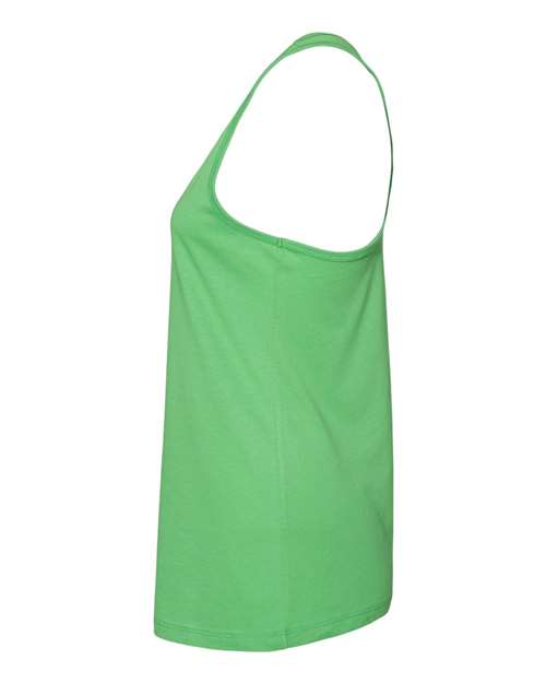 Bella + Canvas B6008 Ladies' Jersey Racerback Tank #color_SYNTHETIC GREEN