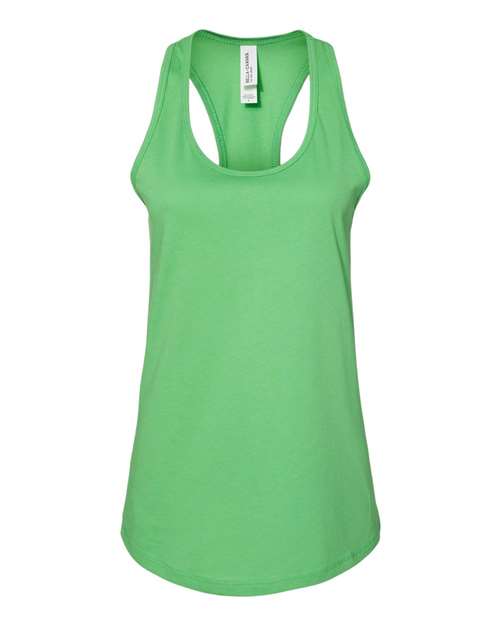 Bella + Canvas B6008 Ladies' Jersey Racerback Tank #color_SYNTHETIC GREEN
