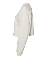 Bella + Canvas B7505 FWD Fashion Ladies' Raglan Pullover Fleece #color_VINTAGE WHITE