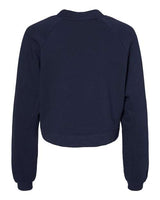 Bella + Canvas B7505 FWD Fashion Ladies' Raglan Pullover Fleece #color_NAVY