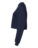 Bella + Canvas B7505 FWD Fashion Ladies' Raglan Pullover Fleece #color_NAVY