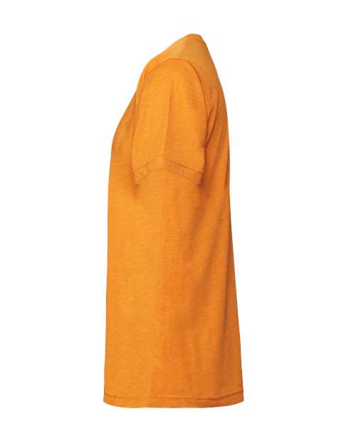 Bella + Canvas 3001CVC Unisex Heather CVC T-Shirt #color_HEATHR MARMALADE