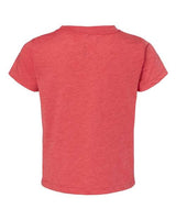 Bella + Canvas 3413T Toddler Triblend Short-Sleeve T-Shirt #color_RED TRIBLEND