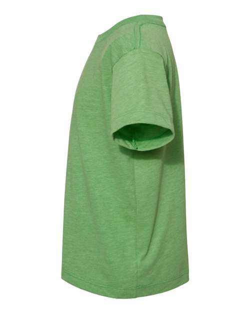 Bella + Canvas 3413T Toddler Triblend Short-Sleeve T-Shirt #color_GREEN TRIBLEND