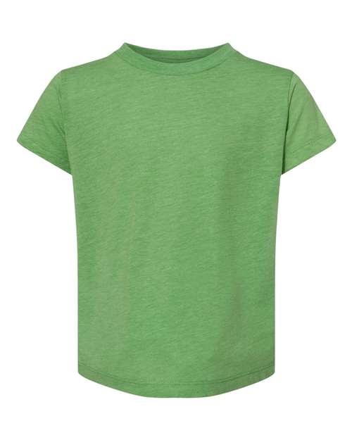Bella + Canvas 3413T Toddler Triblend Short-Sleeve T-Shirt #color_GREEN TRIBLEND