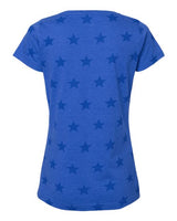 Code Five 3629 Ladies' Five Star T-Shirt #color_ROYAL STAR